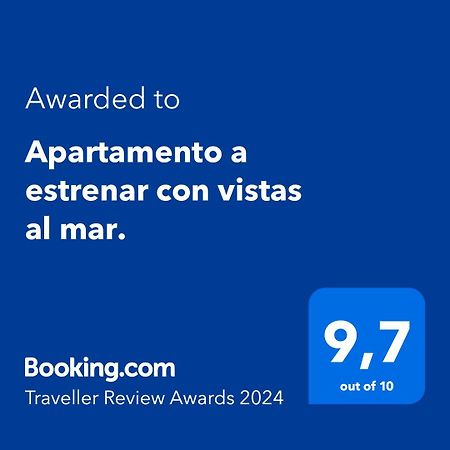 Apartamento A Estrenar Con Vistas Al Mar. Son Parc Exterior foto
