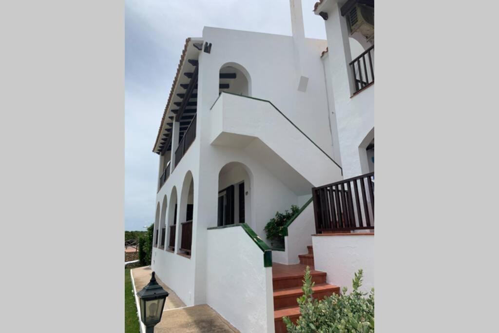 Apartamento A Estrenar Con Vistas Al Mar. Son Parc Exterior foto
